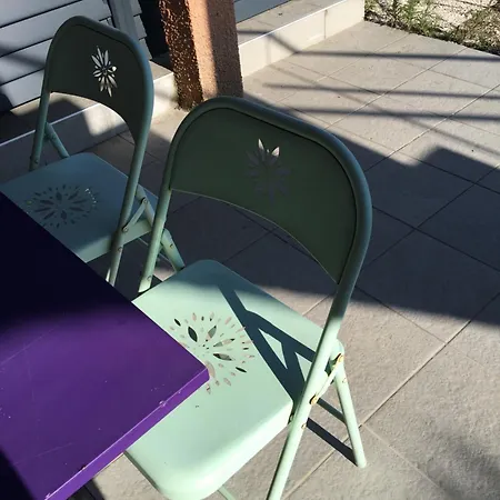 Lägenhet Alimentec - Clinique Convert - Calme - Parking Prive -terrasse Privee Bourg-en-Bresse